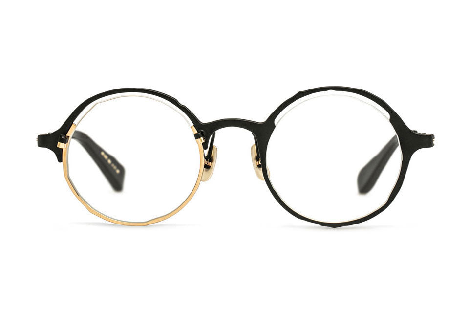 マサヒロマルヤマ モノクル MM-0052 No.1 Black - Goldよろしくお願い