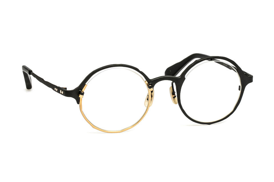 マサヒロマルヤマ モノクル MM-0052 No.1 Black - Goldよろしくお願い